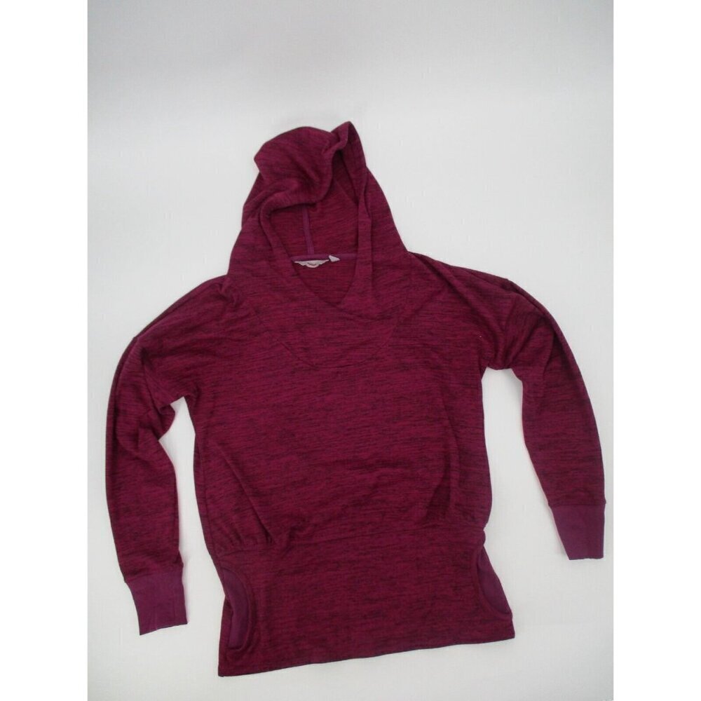 Athleta Womens Sweater Small Red Pullover Casual Stretchy Activewear Athletic - Picture 2 of 16